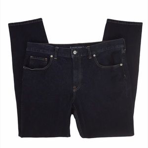 Everlane Uniform The Slim Jean Dark Wash Denim